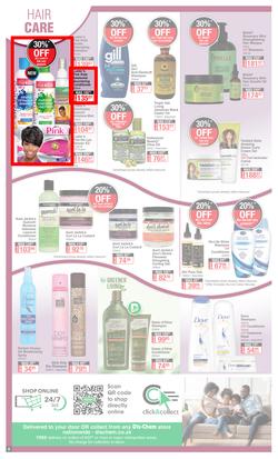 Dis-Chem : Ultimate Savings (24 March - 18 April 2022), page 8
