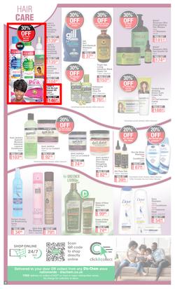 Dis-Chem : Ultimate Savings (24 March - 18 April 2022), page 8