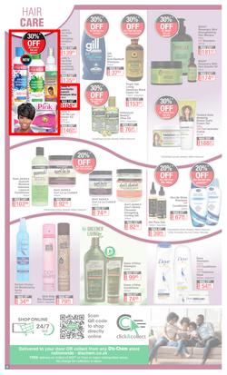 Dis-Chem : Ultimate Savings (24 March - 18 April 2022), page 8