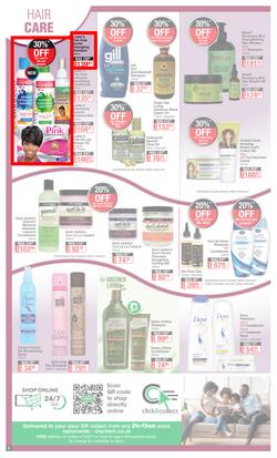 Dis-Chem : Ultimate Savings (24 March - 18 April 2022), page 8