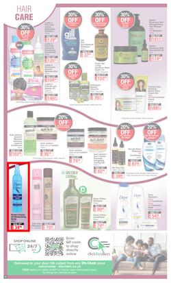 Dis-Chem : Ultimate Savings (24 March - 18 April 2022), page 8