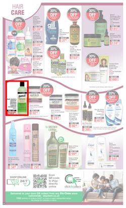 Dis-Chem : Ultimate Savings (24 March - 18 April 2022), page 8