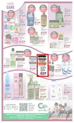 Dis-Chem : Ultimate Savings (24 March - 18 April 2022), page 8