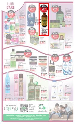 Dis-Chem : Ultimate Savings (24 March - 18 April 2022), page 8