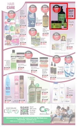 Dis-Chem : Ultimate Savings (24 March - 18 April 2022), page 8