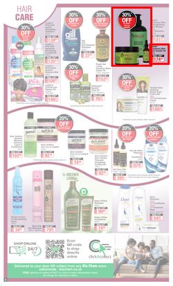 Dis-Chem : Ultimate Savings (24 March - 18 April 2022), page 8