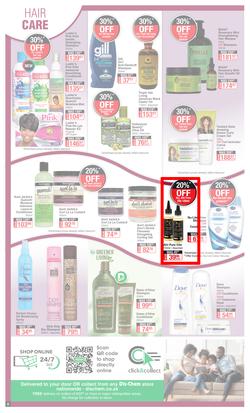 Dis-Chem : Ultimate Savings (24 March - 18 April 2022), page 8