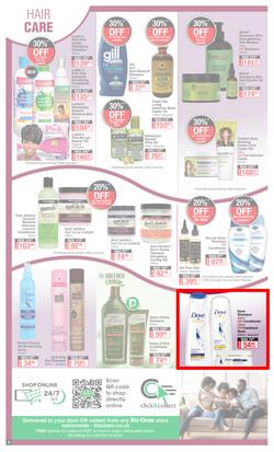 Dis-Chem : Ultimate Savings (24 March - 18 April 2022), page 8