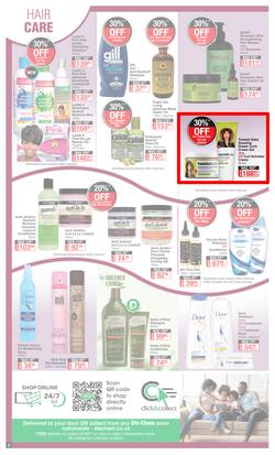 Dis-Chem : Ultimate Savings (24 March - 18 April 2022), page 8