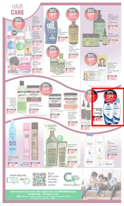 Dis-Chem : Ultimate Savings (24 March - 18 April 2022), page 8