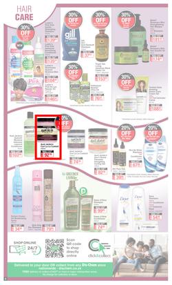 Dis-Chem : Ultimate Savings (24 March - 18 April 2022), page 8