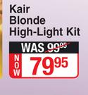 Kair Blonde High Light Kit