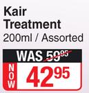 Kair Treatment Assorted-200ml