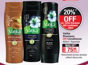 Vatika Shampoo Or Conditioner Assorted-400ml Each
