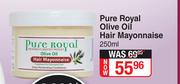 Pure Royal Olive Oil Hair Mayonnaise-250ml