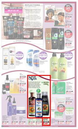 Dis-Chem : Ultimate Savings (24 March - 18 April 2022), page 9