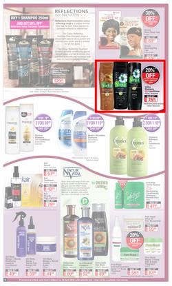 Dis-Chem : Ultimate Savings (24 March - 18 April 2022), page 9