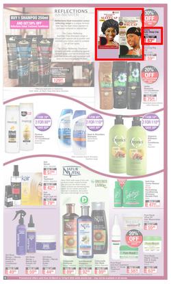 Dis-Chem : Ultimate Savings (24 March - 18 April 2022), page 9