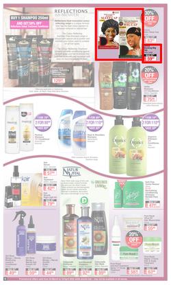 Dis-Chem : Ultimate Savings (24 March - 18 April 2022), page 9