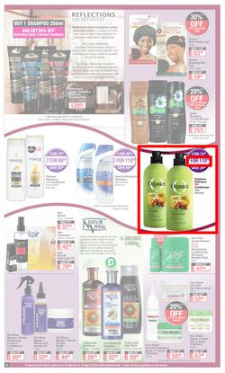 Dis-Chem : Ultimate Savings (24 March - 18 April 2022), page 9