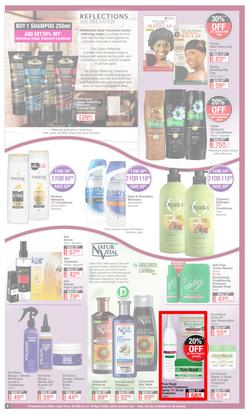 Dis-Chem : Ultimate Savings (24 March - 18 April 2022), page 9