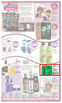 Dis-Chem : Ultimate Savings (24 March - 18 April 2022), page 9