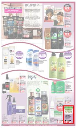 Dis-Chem : Ultimate Savings (24 March - 18 April 2022), page 9