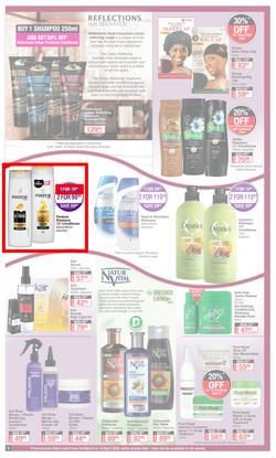 Dis-Chem : Ultimate Savings (24 March - 18 April 2022), page 9