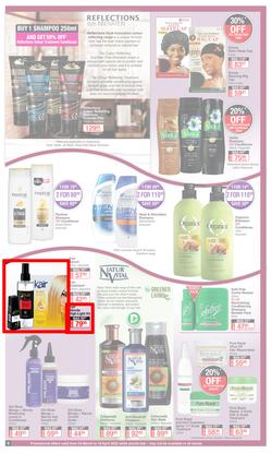 Dis-Chem : Ultimate Savings (24 March - 18 April 2022), page 9
