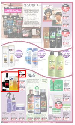 Dis-Chem : Ultimate Savings (24 March - 18 April 2022), page 9