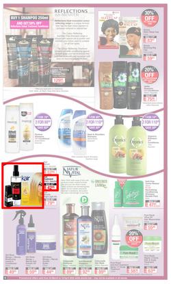 Dis-Chem : Ultimate Savings (24 March - 18 April 2022), page 9