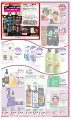 Dis-Chem : Ultimate Savings (24 March - 18 April 2022), page 9