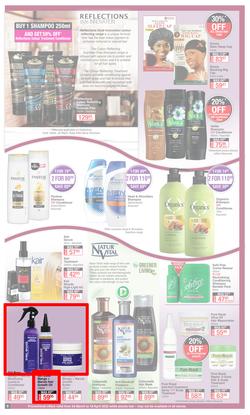 Dis-Chem : Ultimate Savings (24 March - 18 April 2022), page 9
