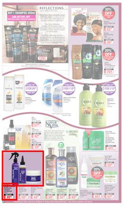 Dis-Chem : Ultimate Savings (24 March - 18 April 2022), page 9