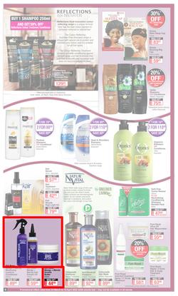 Dis-Chem : Ultimate Savings (24 March - 18 April 2022), page 9