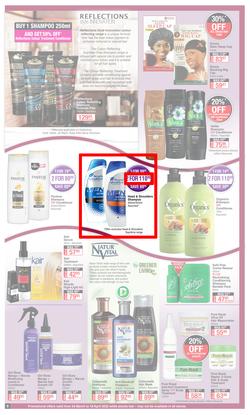 Dis-Chem : Ultimate Savings (24 March - 18 April 2022), page 9