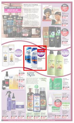 Dis-Chem : Ultimate Savings (24 March - 18 April 2022), page 9