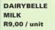 Dairybelle Milk-1Ltr packs