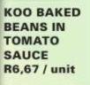 Koo Baked Beans In Tomato Sauce-410g