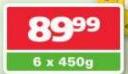 Bokomo Weet-Bix-6x450g