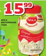 Nola Mayonaise-750g
