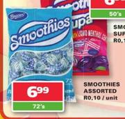 Smoothies Assorted-72's Pack