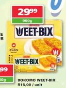 Bokomo Weet-Bix-6x450g