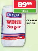 Crystal White Sugar-10kg