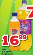 Jive-4x500ml