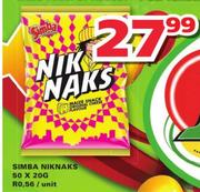 Simba Niknaks-20g Each