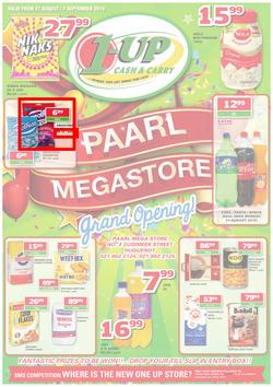 1 Up Cash And Carry : Paarl (27 Aug - 07 Sep 2015), page 1