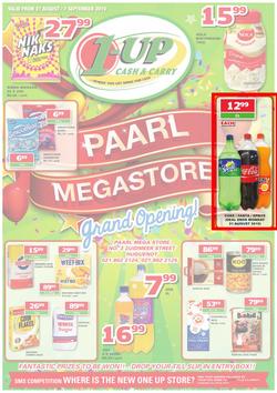 1 Up Cash And Carry : Paarl (27 Aug - 07 Sep 2015), page 1