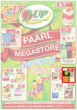 1 Up Cash And Carry : Paarl (27 Aug - 07 Sep 2015), page 1