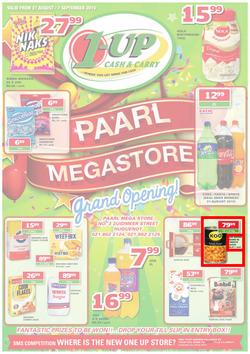 1 Up Cash And Carry : Paarl (27 Aug - 07 Sep 2015), page 1